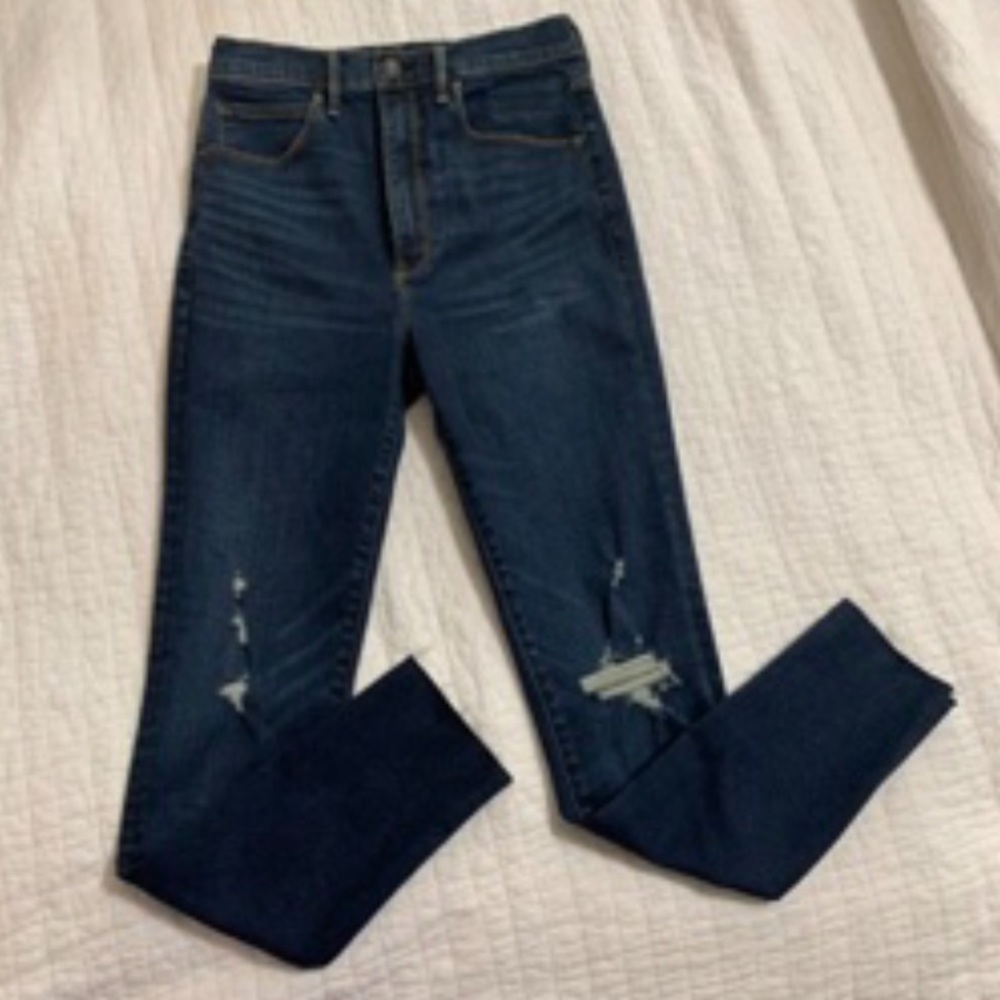 Abercrombie&Fitch High Rise Super Stretch Jeans
